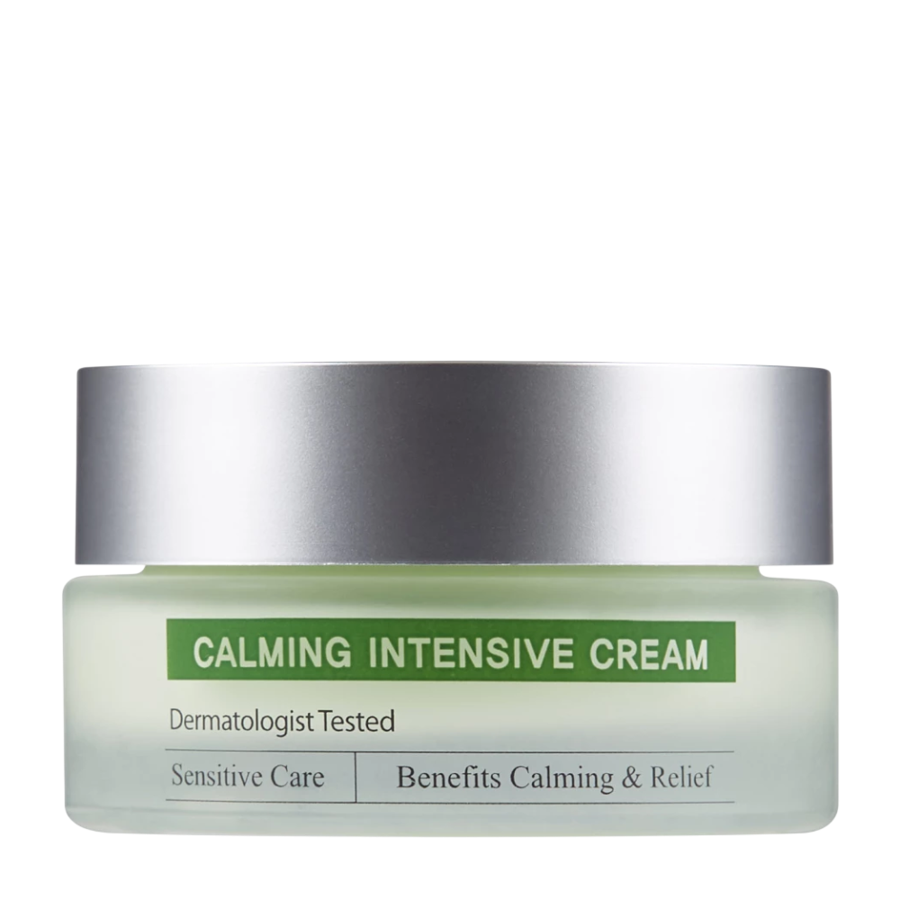 CU SKIN Clean-Up Calming Intensive Cream 30ml - Інтенсивний заспокійливий крем із вітаміном К CU SKIN Clean-Up Calming Intensive Cream 30ml - Інтенсивний заспокійливий крем із вітаміном К
